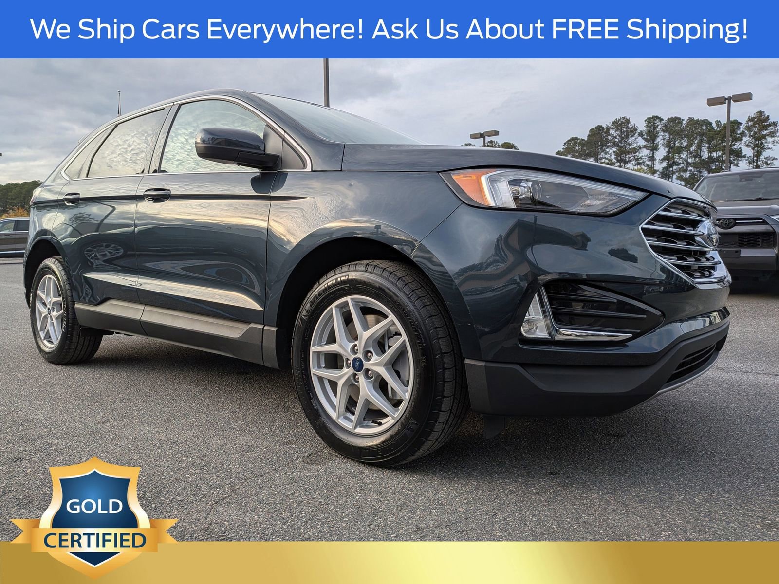 Certified 2022 Ford Edge SEL w/ Convenience Package