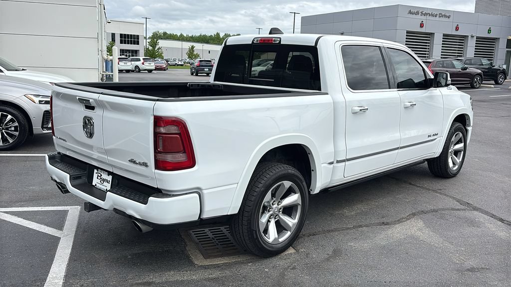 Used 2021 RAM 1500 Limited w/ Body Color Bumper Group AWD/4WD image 31