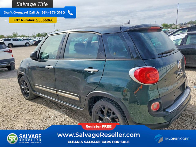 Used 2017 FIAT 500L Trekking w/ Popular Equipment Package FWD image 3