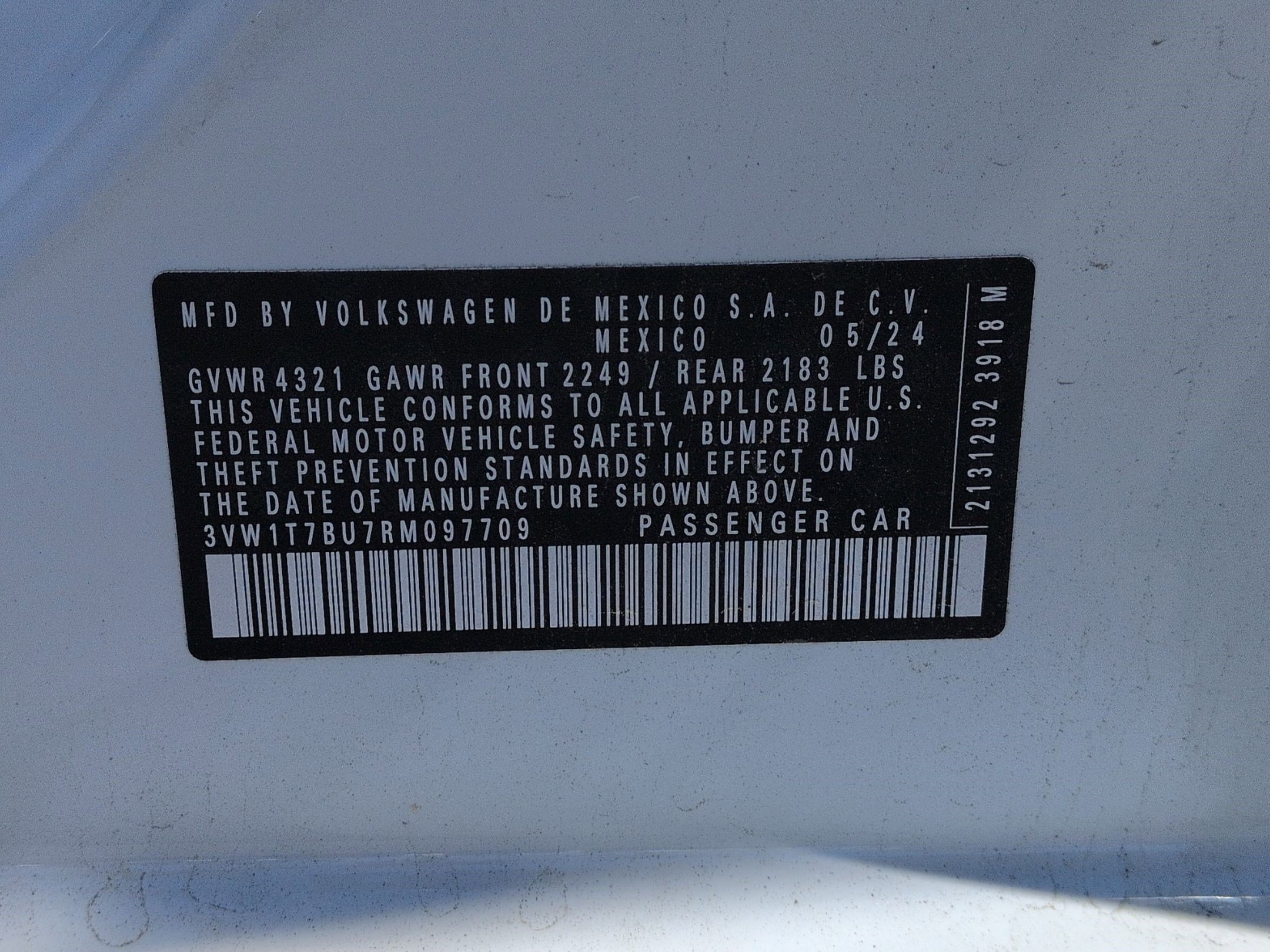 Used 2024 Volkswagen Jetta GLI Autobahn w/ GLI Black Package image 34