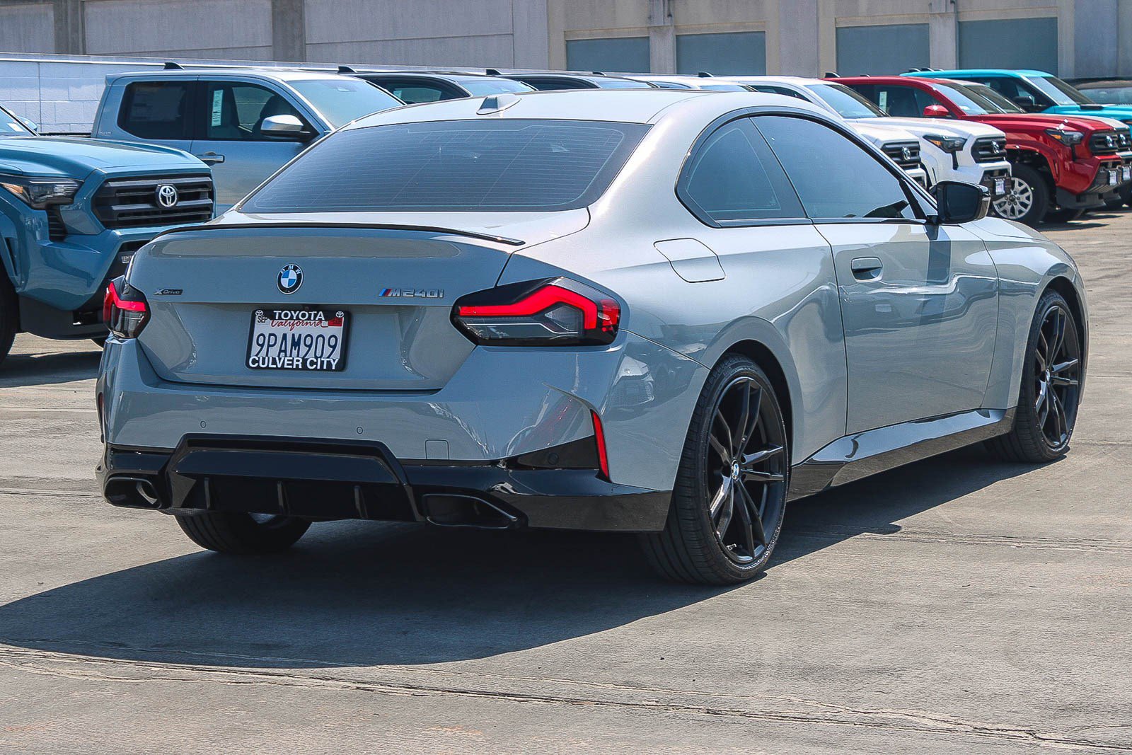 Used 2024 BMW M240i xDrive Coupe w/ Premium Package AWD/4WD image 9