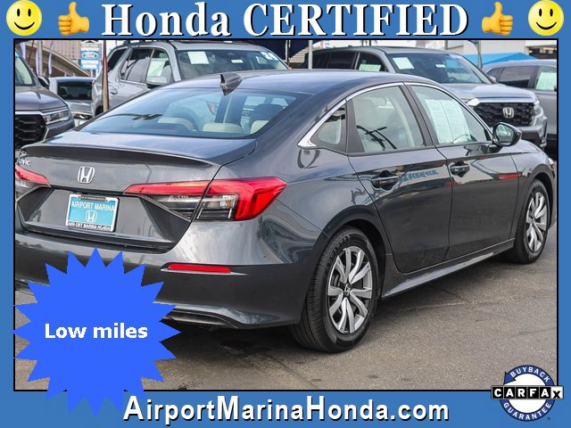 Certified 2022 Honda Civic LX image 5