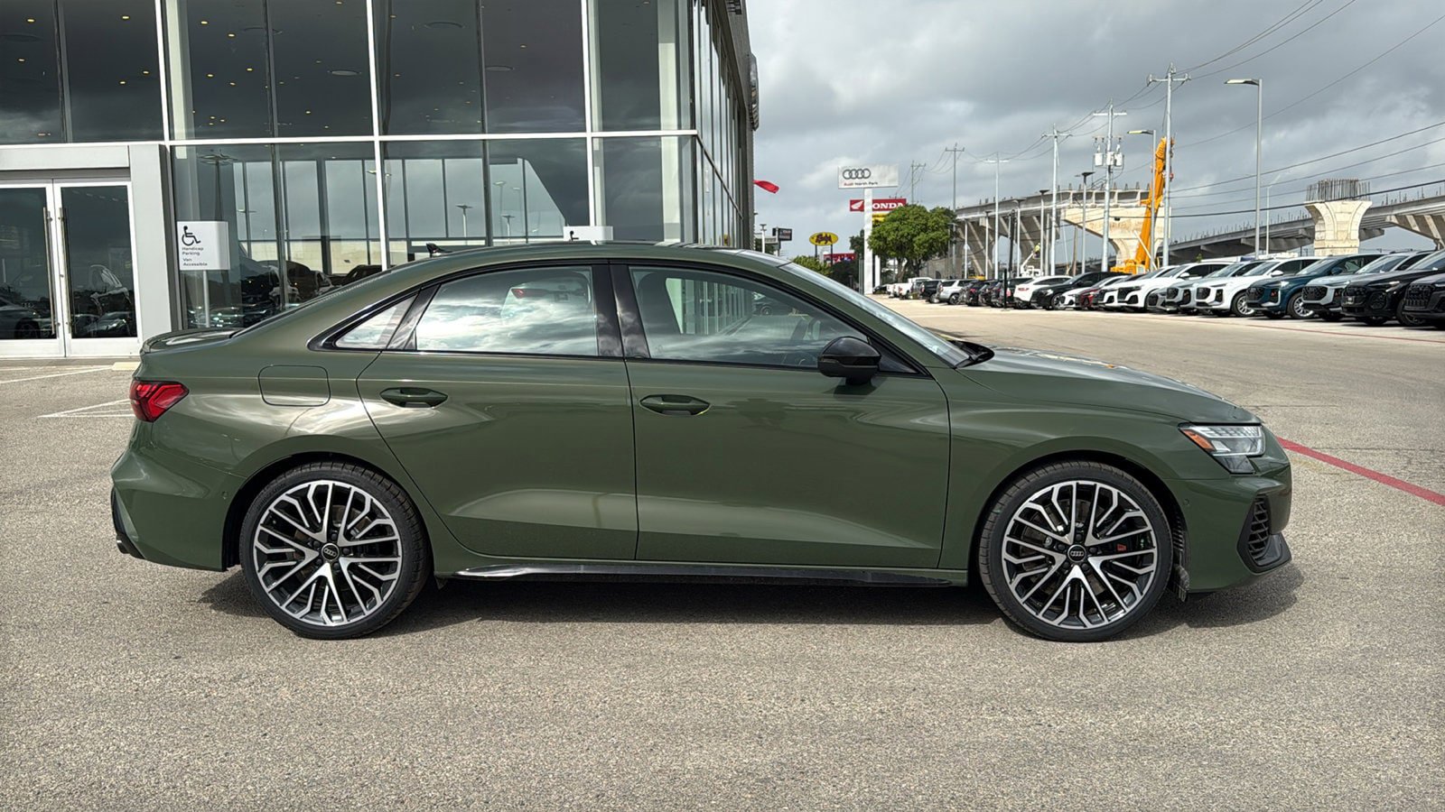 New 2026 Audi S3 Premium AWD/4WD image 2