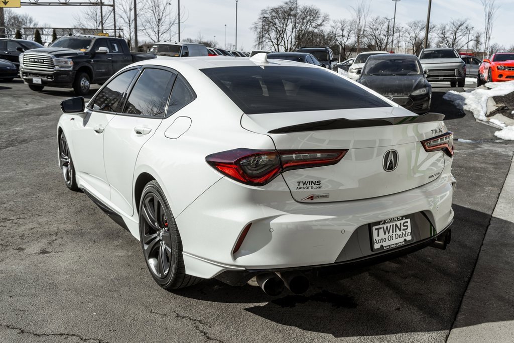 Used 2021 Acura TLX w/ A-SPEC Pkg image 49