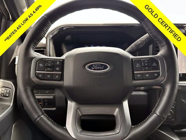 Certified 2024 Ford F250 Lariat w/ Lariat Ultimate Package AWD/4WD image 12