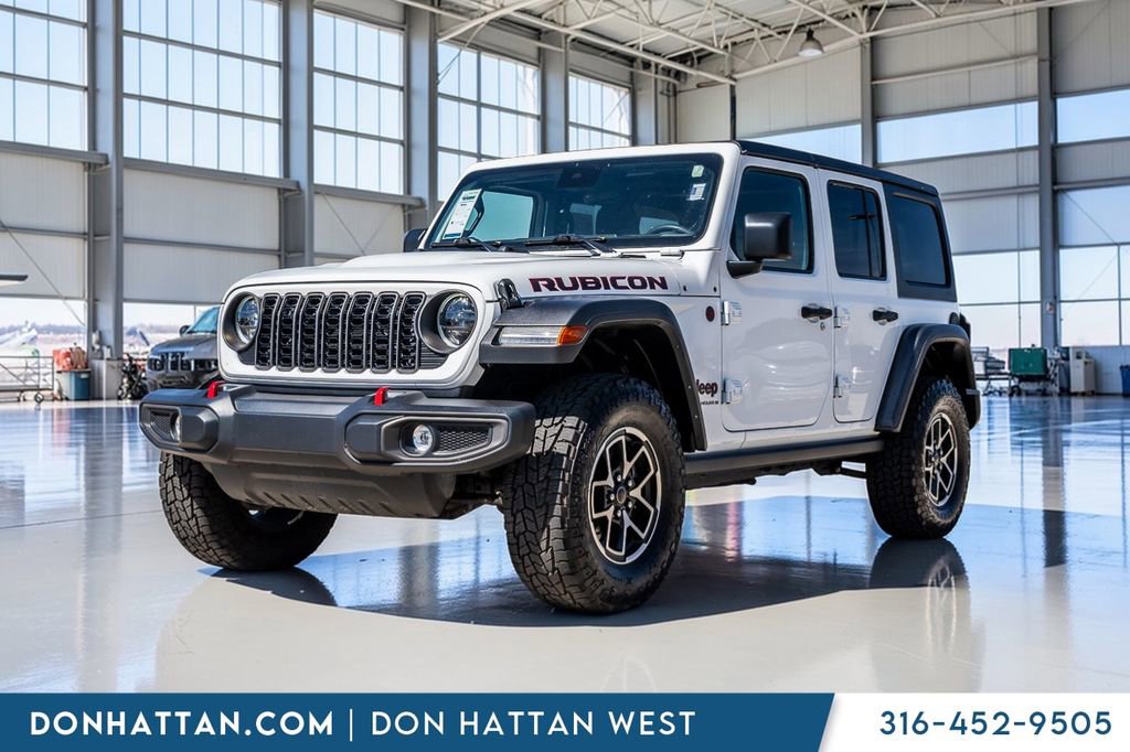 Used 2024 Jeep Wrangler Unlimited Rubicon image 1