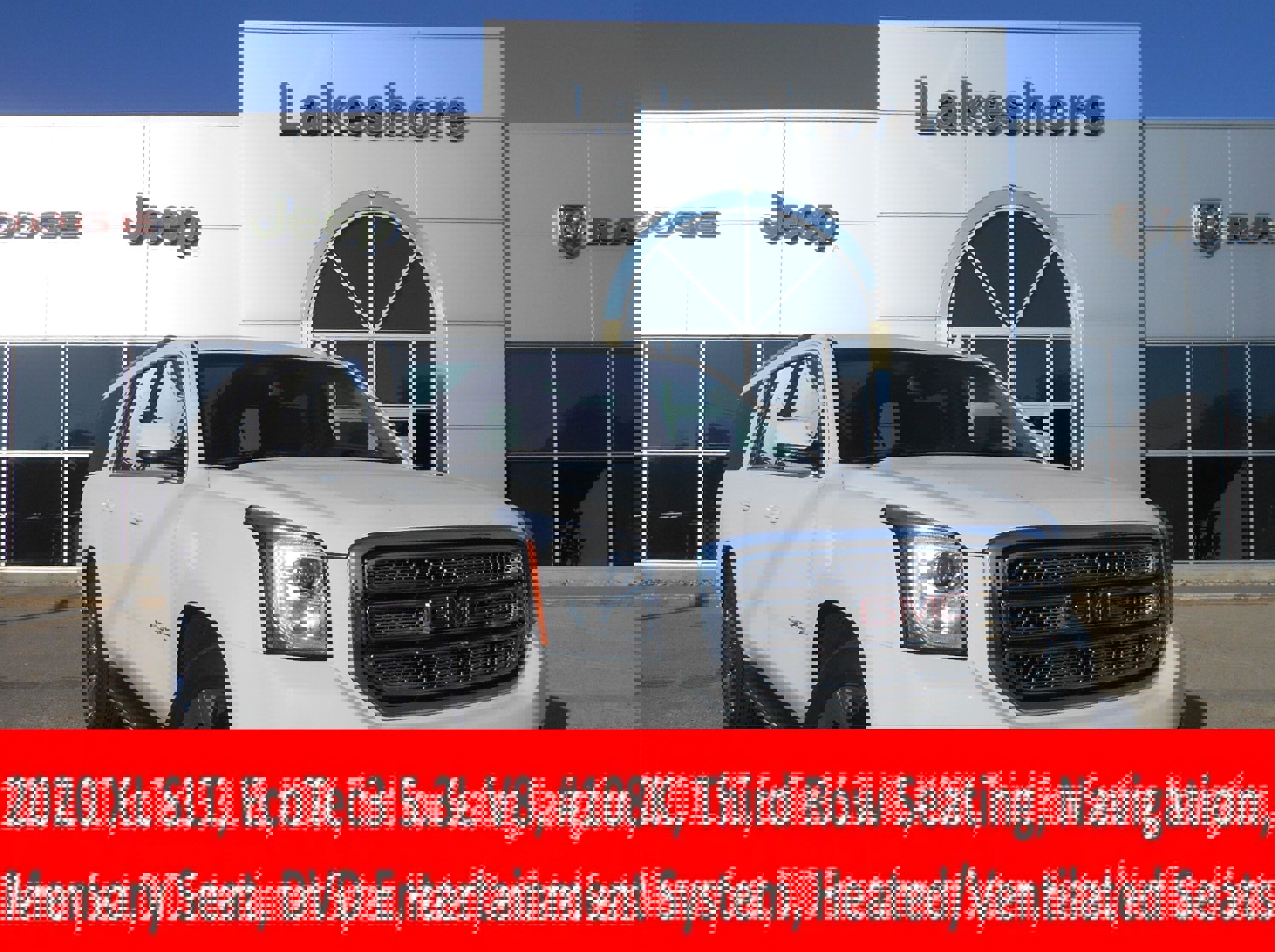 Used 2020 GMC Yukon XL SLT w/ Open Road Package