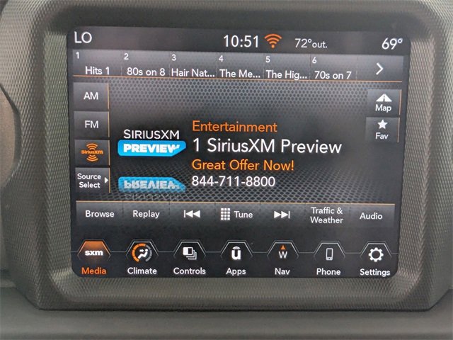 Used 2022 Jeep Gladiator Mojave w/ Trailer Tow Package image 18