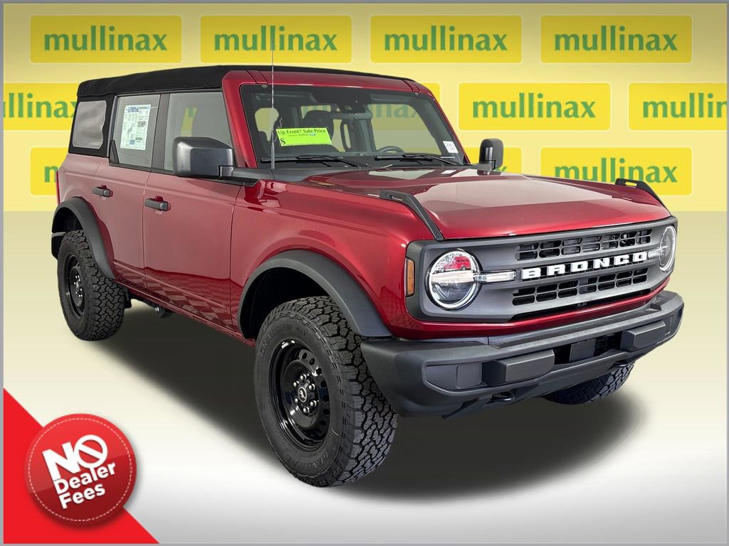 New 2025 Ford Bronco 4-Door AWD/4WD image 1