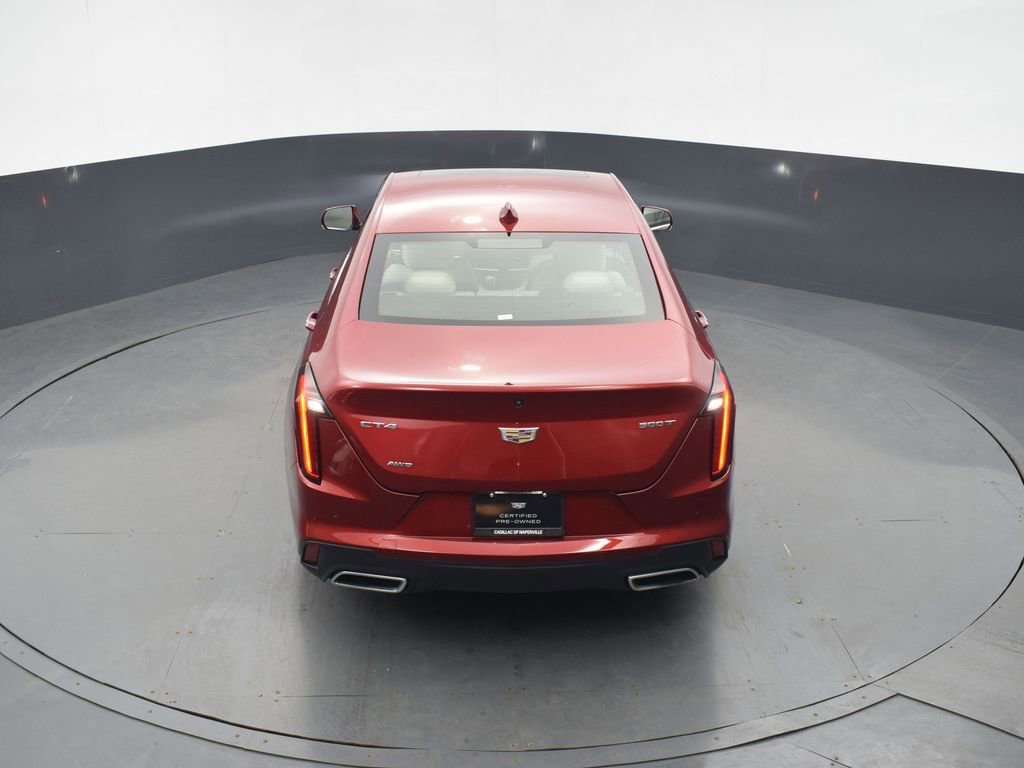 Certified 2023 Cadillac CT4 Premium Luxury AWD/4WD image 40
