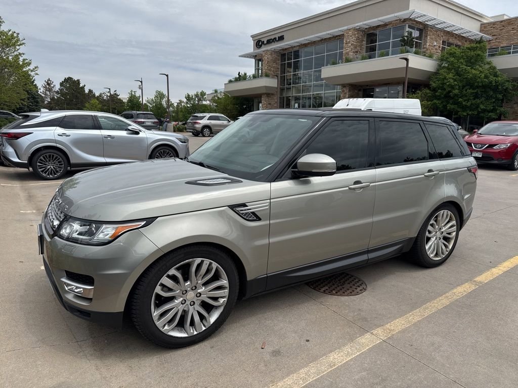 Used 2014 Land Rover Range Rover Sport HSE AWD/4WD video 1