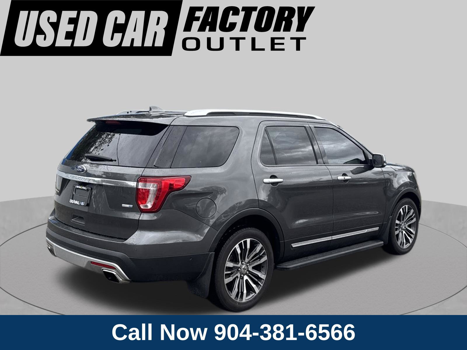 Used 2017 Ford Explorer Platinum AWD/4WD image 2