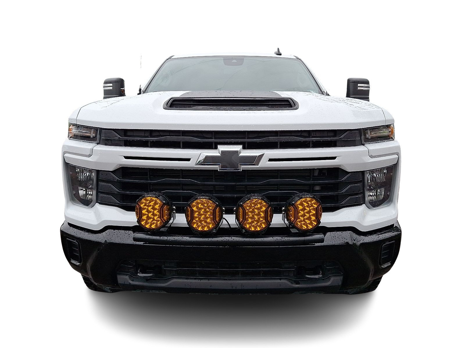 Used 2024 Chevrolet Silverado 2500 Custom w/ Custom Convenience Package AWD/4WD image 2