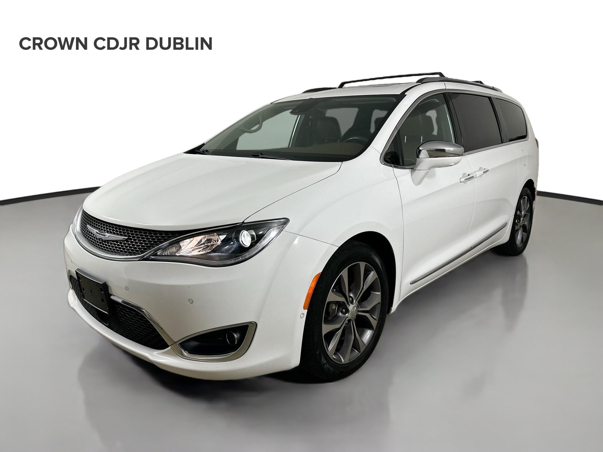 Used 2017 Chrysler Pacifica Limited