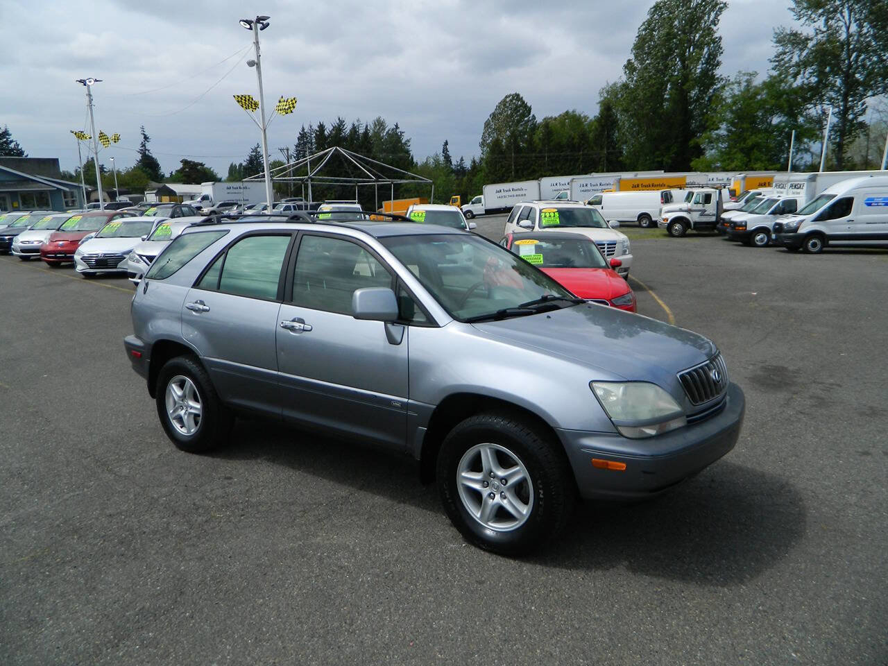 Used 2002 Lexus RX 300 4WD image 2