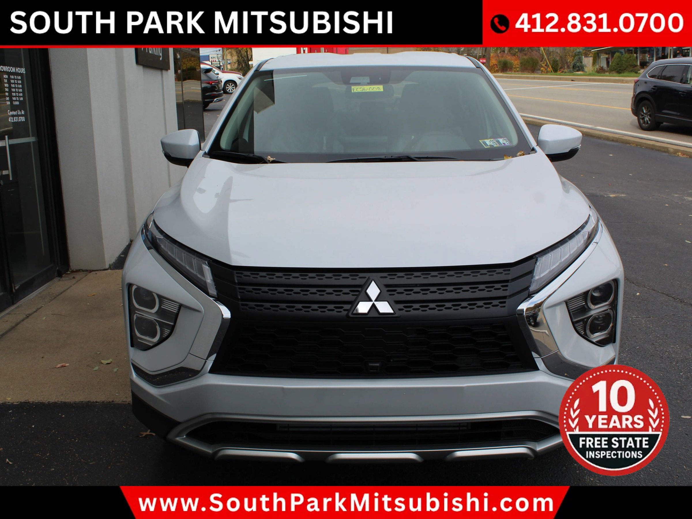 New 2026 Mitsubishi Eclipse Cross SEL image 4