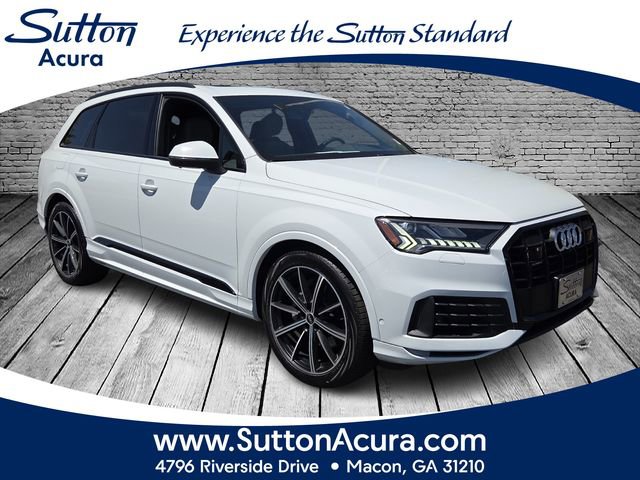 Used 2021 Audi Q7 3.0T Prestige w/ Prestige Package