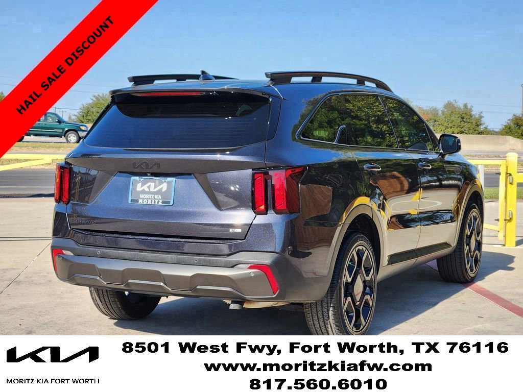 New 2025 Kia Sorento X-Line EX AWD/4WD image 4