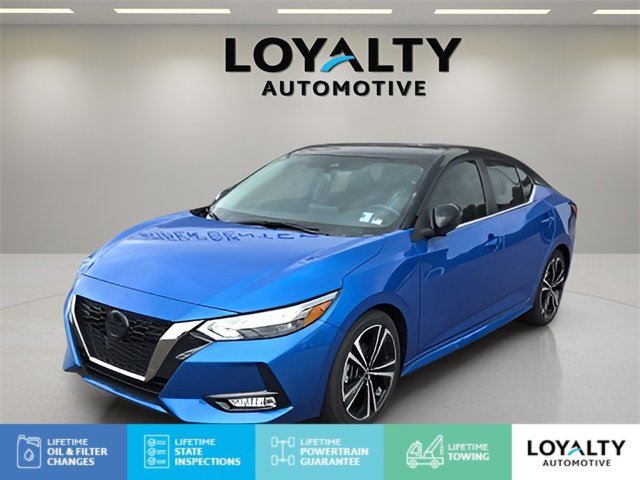 Used 2022 Nissan Sentra SR w/ Electronics Package