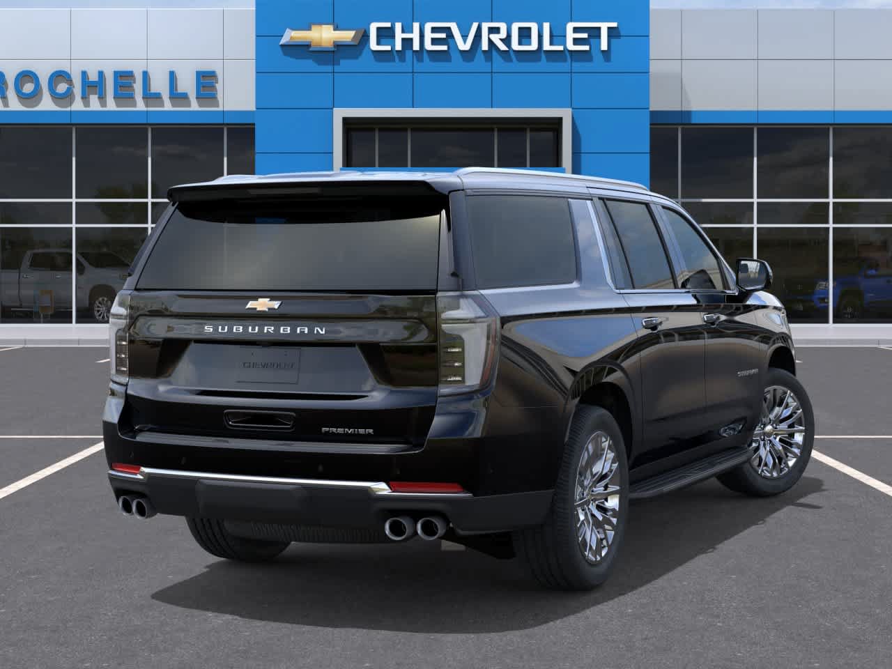 New 2026 Chevrolet Suburban Premier w/ Sun And Tow Package AWD/4WD image 4
