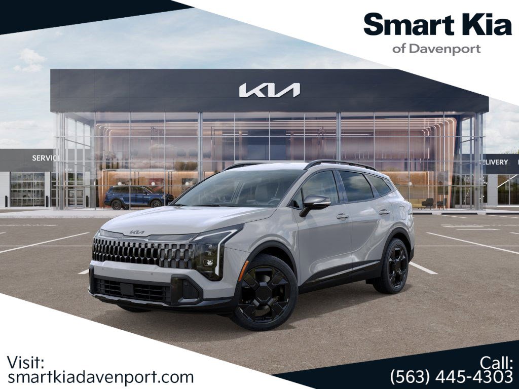 New 2026 Kia Sportage X-Line