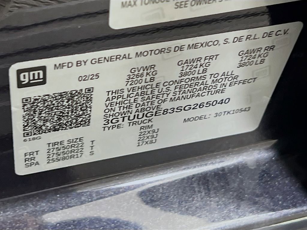 Certified 2025 GMC Sierra 1500 Denali w/ Denali Reserve Package image 29