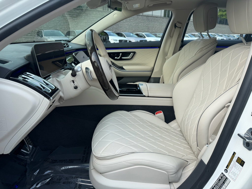 Certified 2021 Mercedes-Benz S 580 4MATIC Sedan image 7