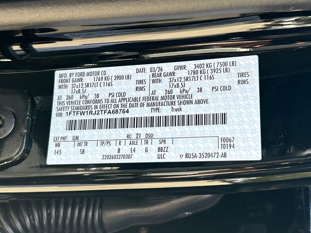 New 2026 Ford F150 Raptor image 35