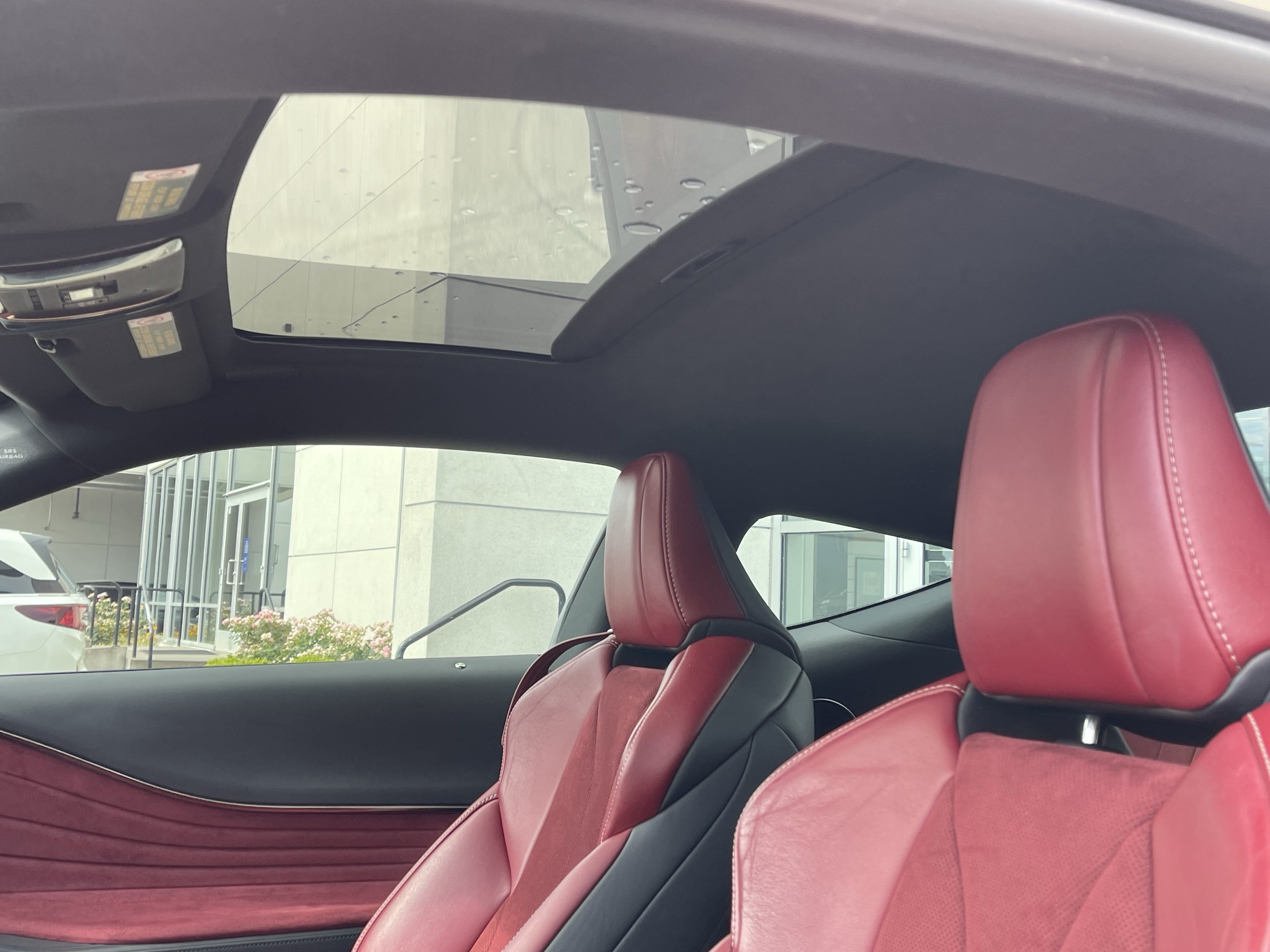 Used 2018 Lexus LC 500 Coupe w/ Sport Package RWD image 17