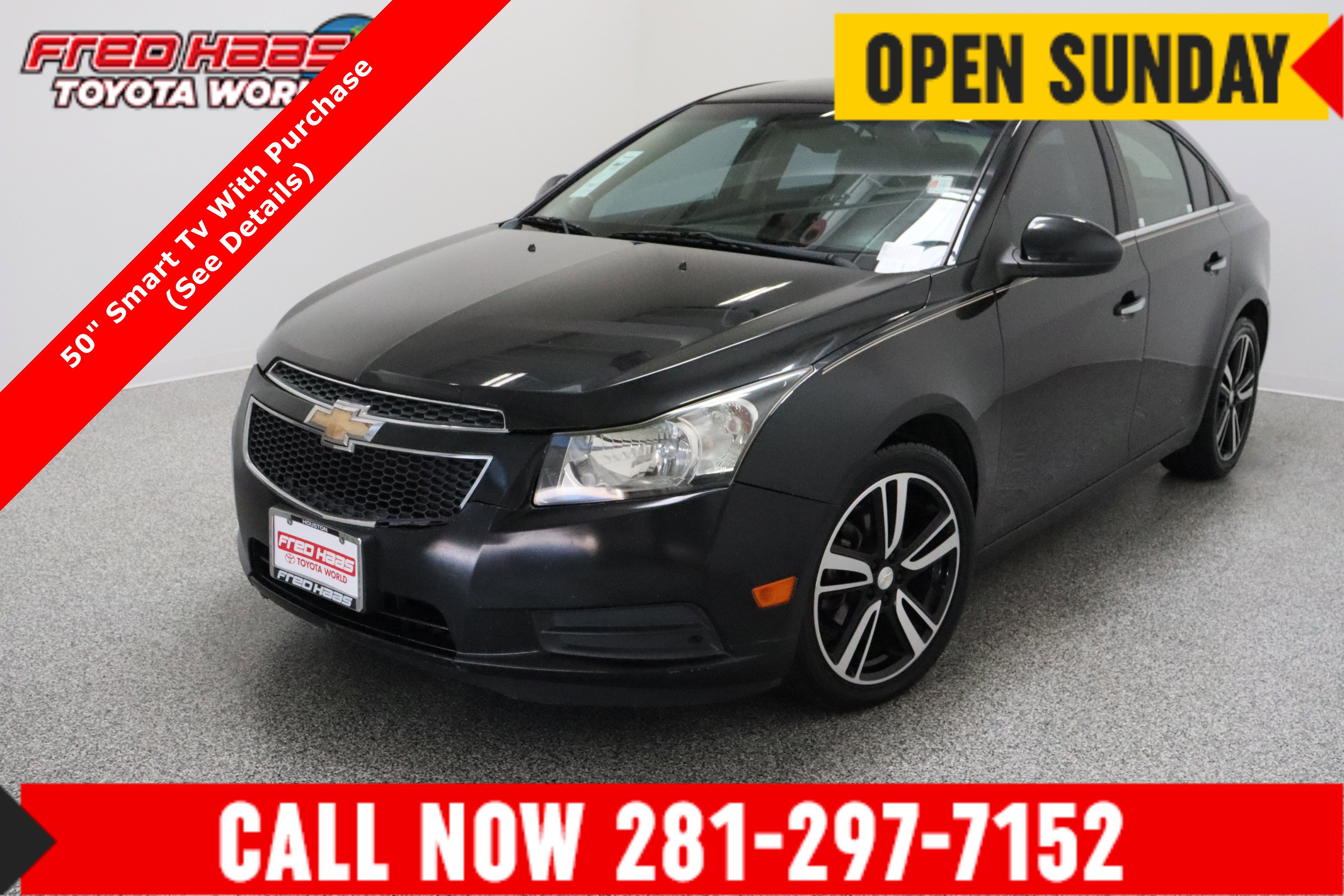 Used 2011 Chevrolet Cruze LTZ image 1
