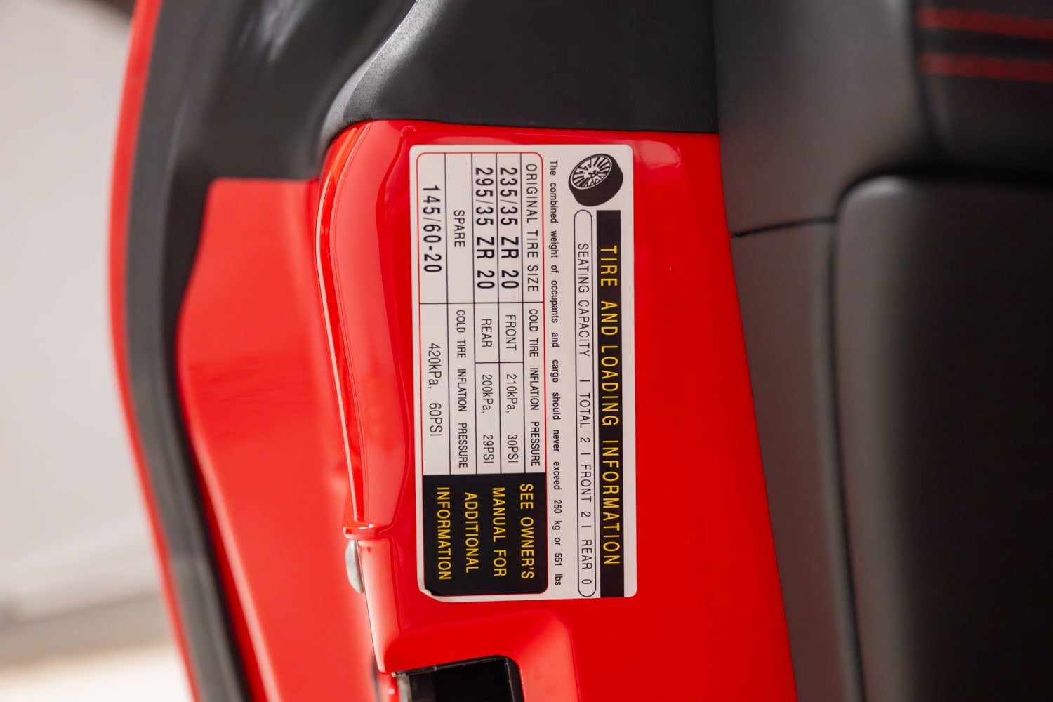 Used 2011 Ferrari 458 Italia Coupe RWD image 30