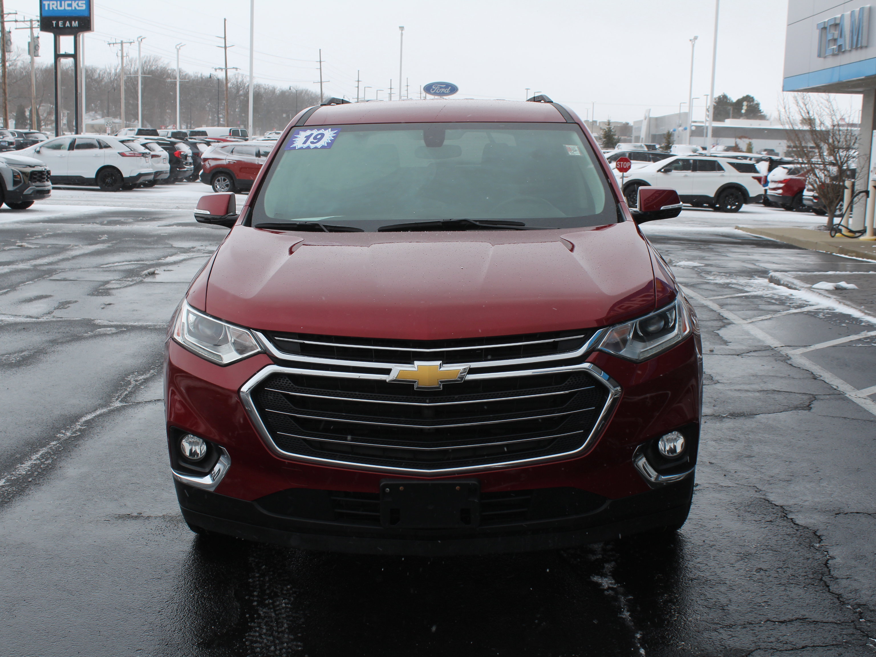 Used 2019 Chevrolet Traverse LT w/ LPO, Floor Liner Package image 9