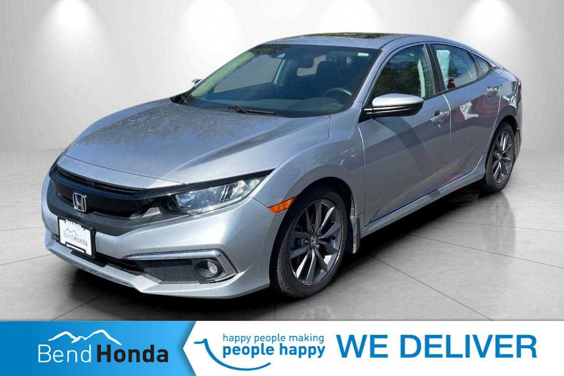 Used 2020 Honda Civic EX-L
