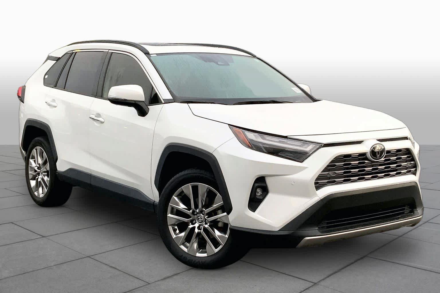 Used 2023 Toyota RAV4 Limited w/ Limited Grade Weather Package FWD image 3