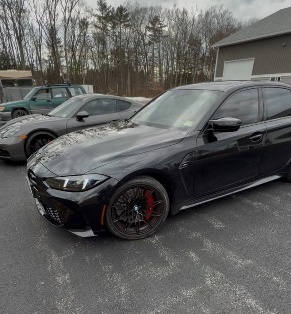 Used 2025 BMW M3 w/ Executive Package image 1