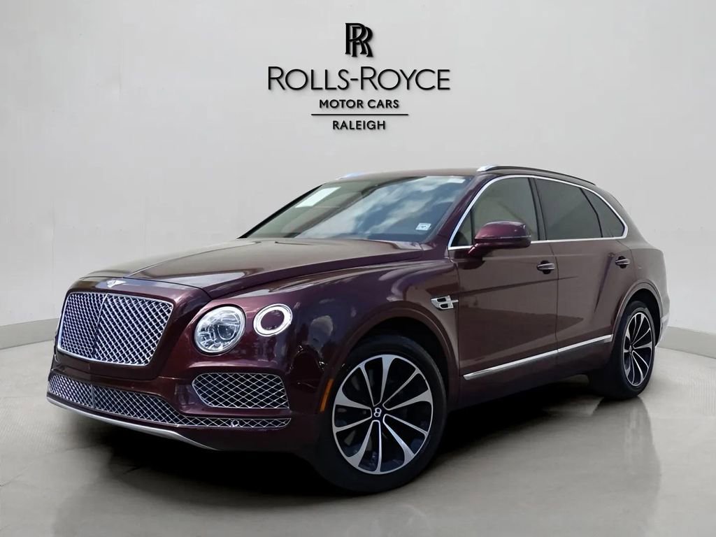 Used 2017 Bentley Bentayga