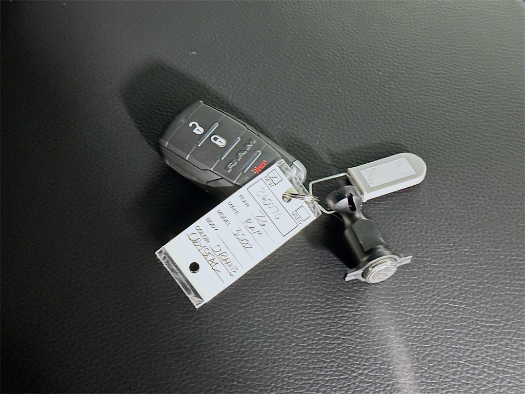 New 2026 RAM 3500 Tradesman w/ Chrome Appearance Group image 19