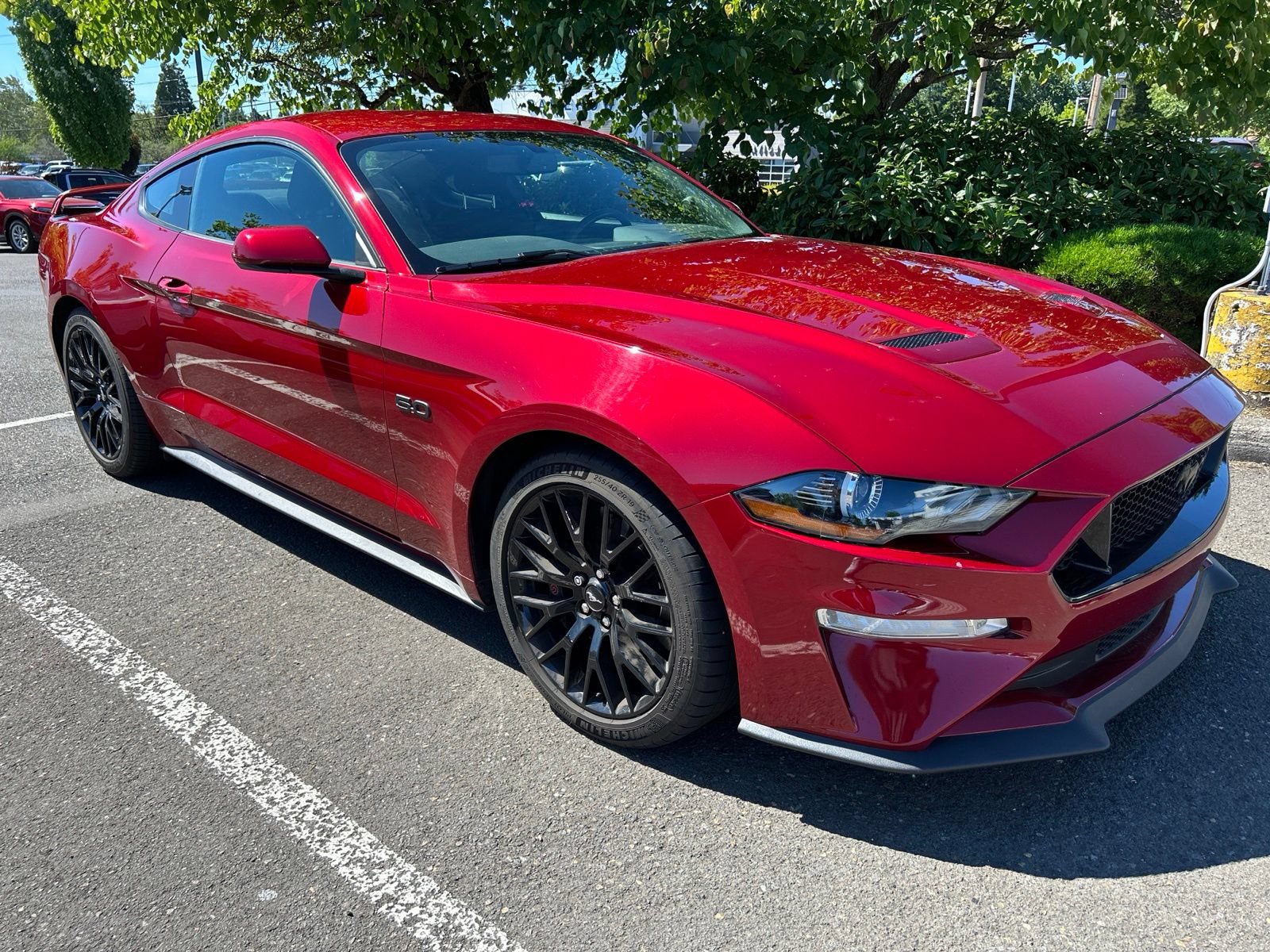 Used 2019 Ford Mustang GT w/ GT Performance Package RWD image 4