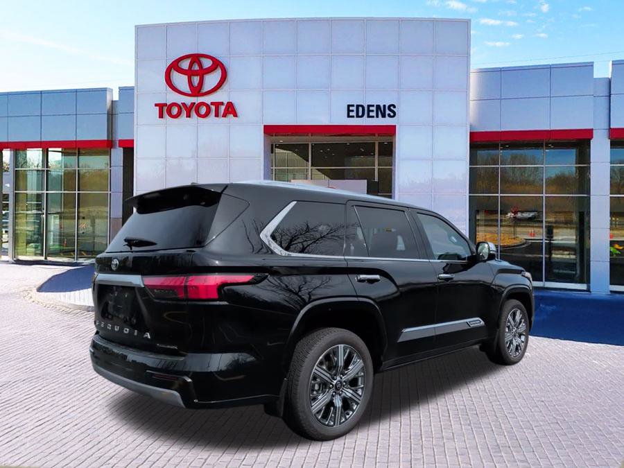 New 2026 Toyota Sequoia Capstone w/ TRD Performance Package (TMS) image 3
