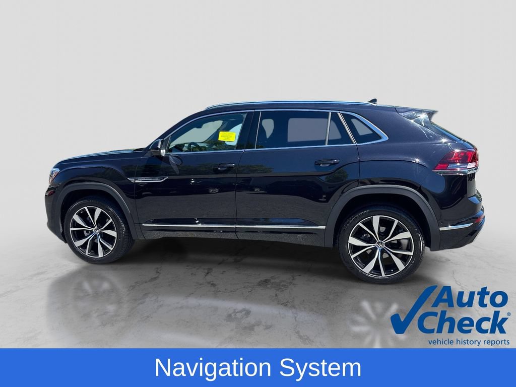 Used 2025 Volkswagen Atlas Cross Sport SEL Premium R-Line AWD/4WD image 2