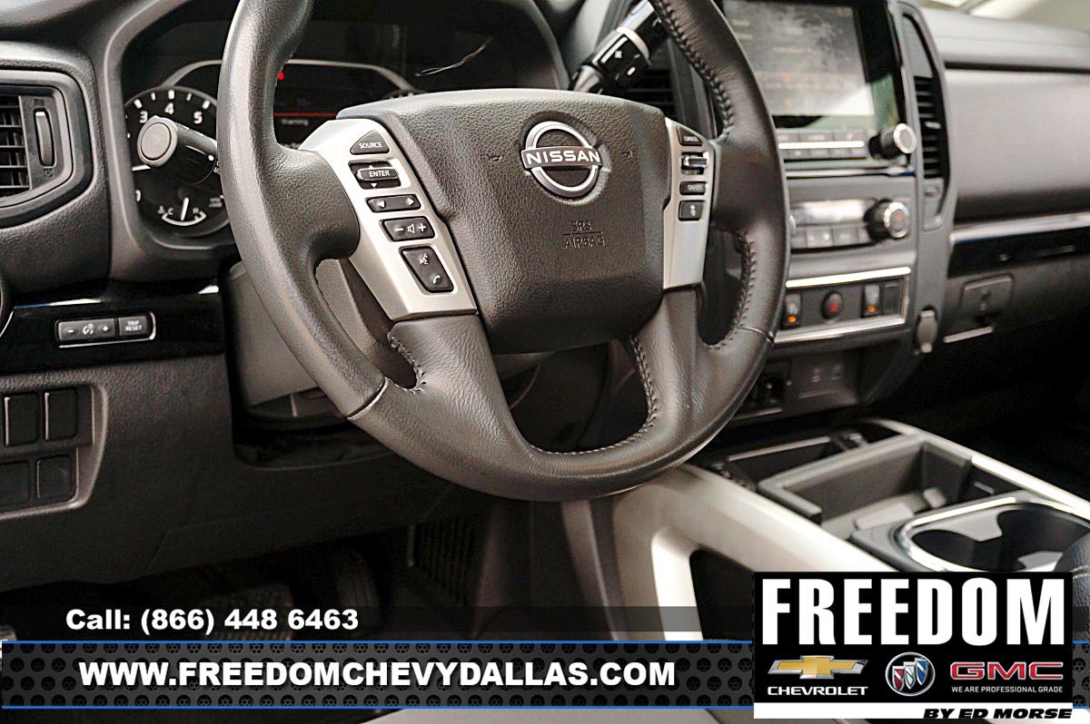 Used 2024 Nissan Titan SV w/ SV Convenience Package AWD/4WD image 20