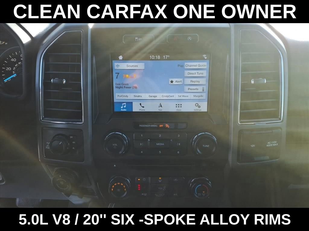 Used 2018 Ford F150 XLT w/ Equipment Group 302A Luxury image 21