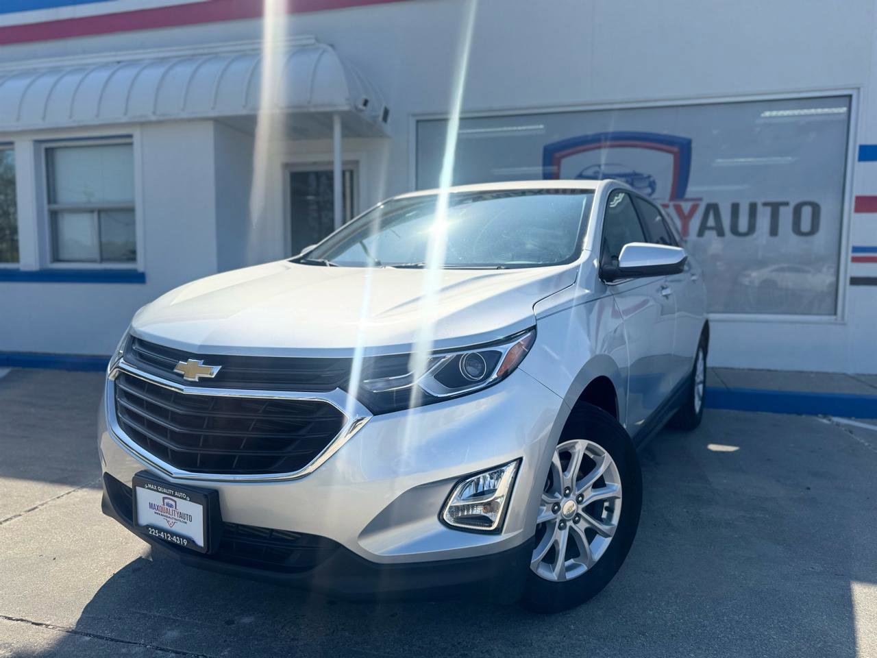 Used 2021 Chevrolet Equinox LT image 3