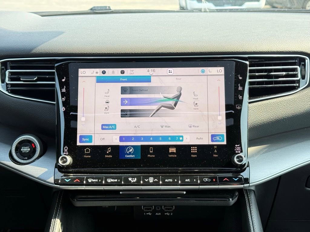 New 2026 Jeep Grand Wagoneer L Limited w/ Premium Group II image 28