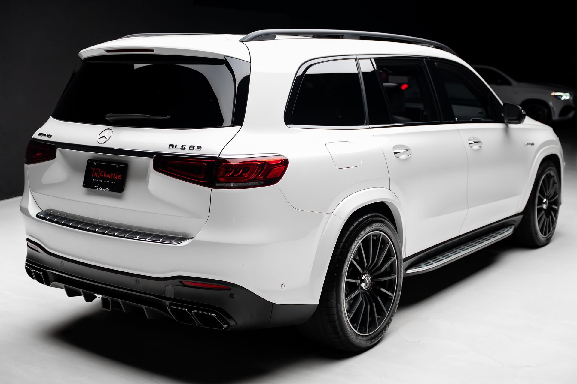 Used 2021 Mercedes-Benz GLS 63 AMG 4MATIC image 37