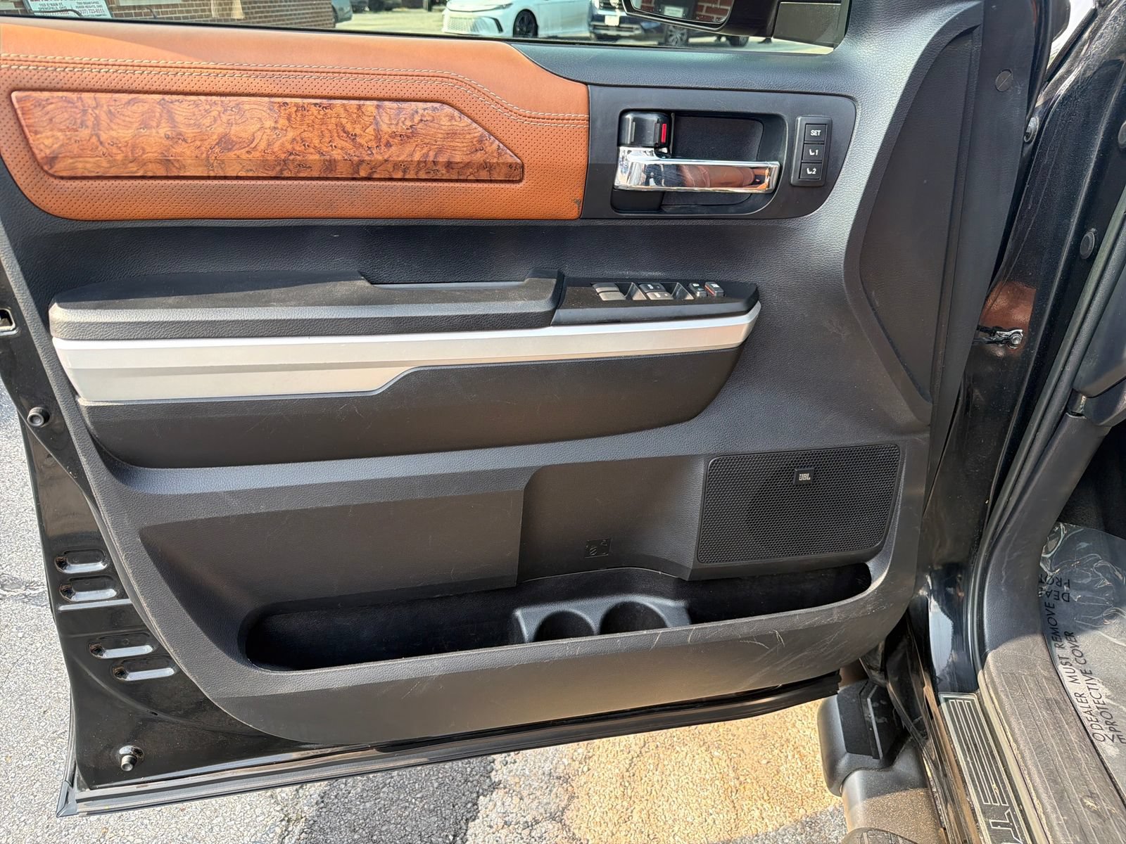 Used 2017 Toyota Tundra 1794 Edition AWD/4WD image 11