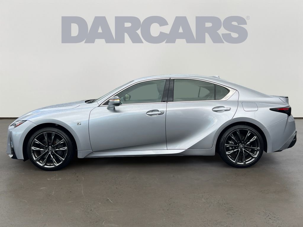 Certified 2023 Lexus IS 350 F Sport image 3