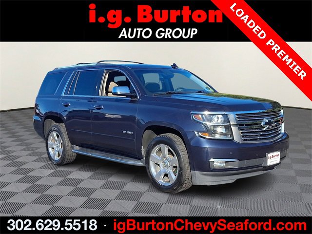 Used 2018 Chevrolet Tahoe Premier