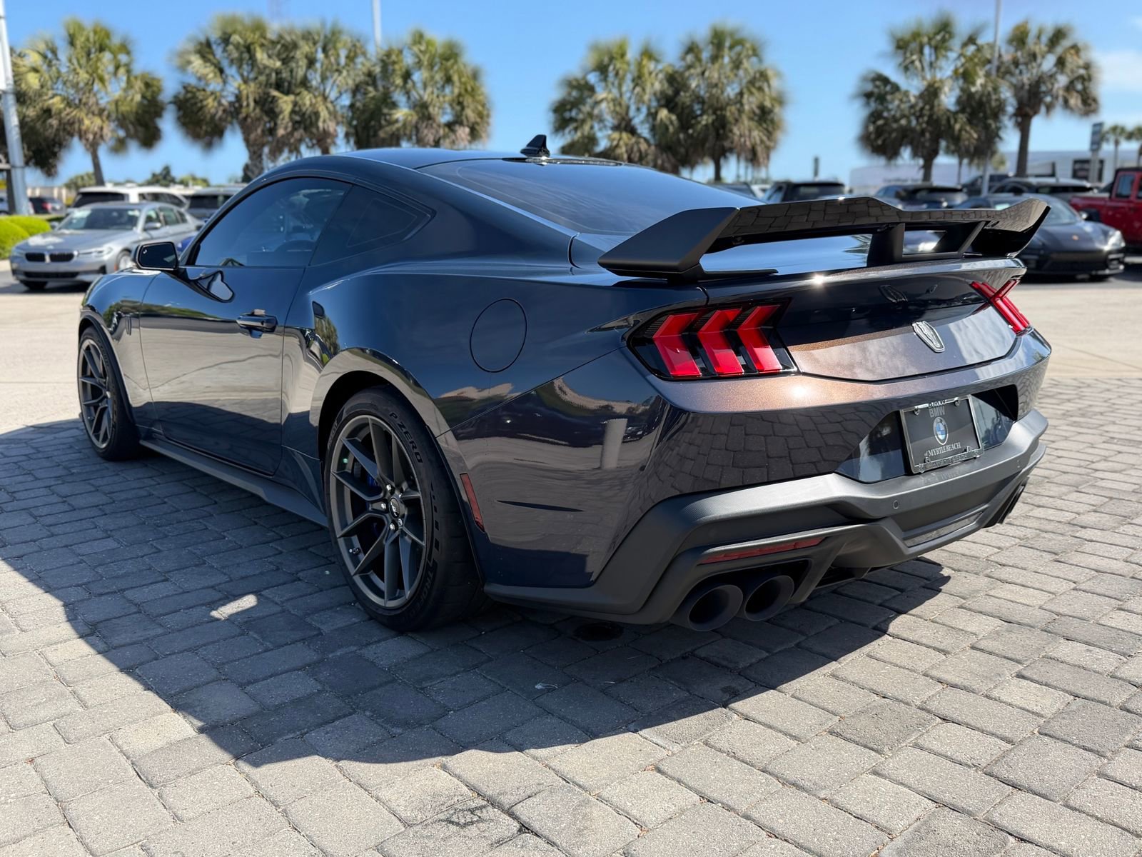 Used 2025 Ford Mustang Dark Horse w/ Dark Horse Handlin Package image 9