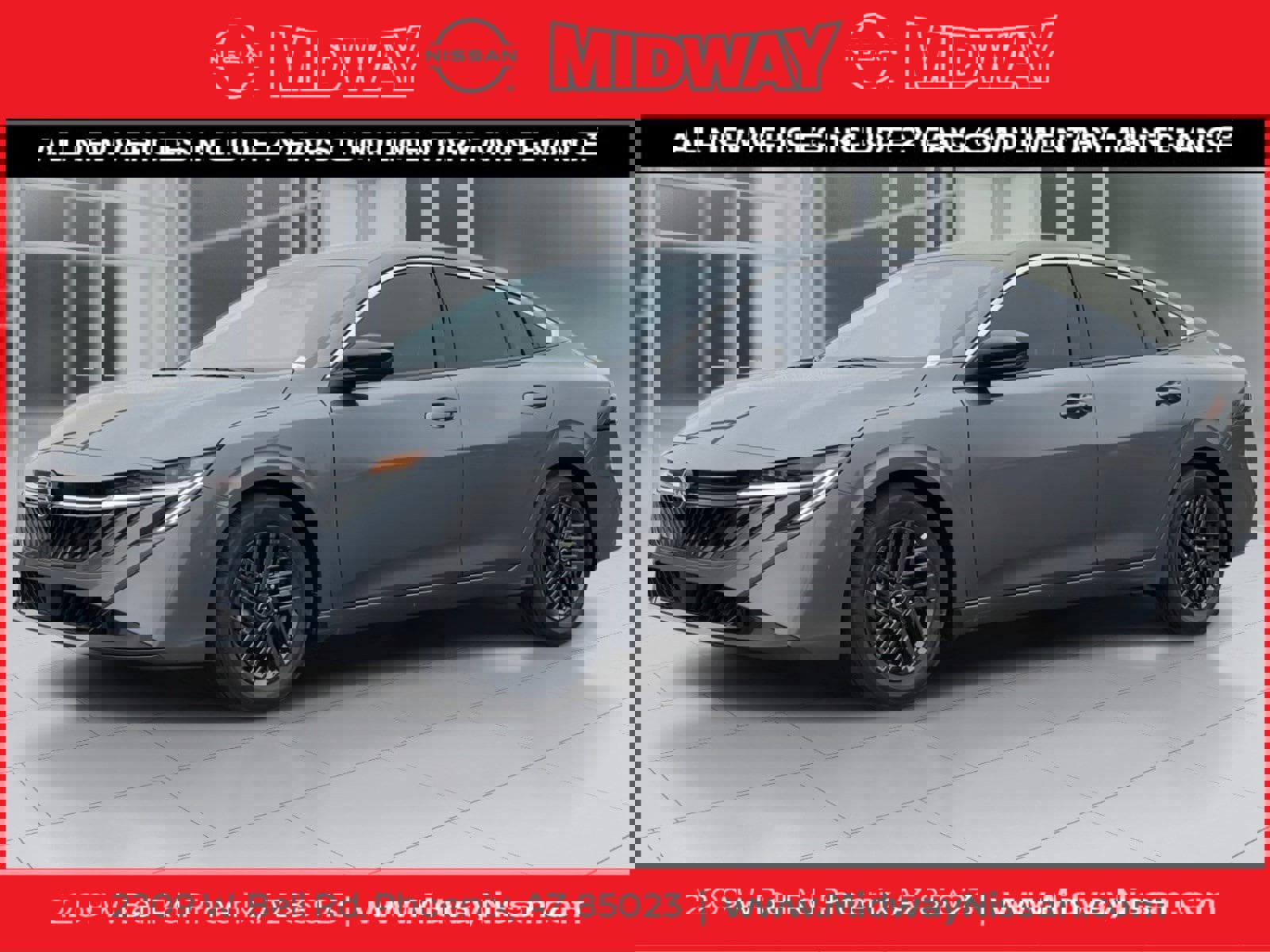 New 2026 Nissan Sentra SV w/ SV Convenience Package image 1